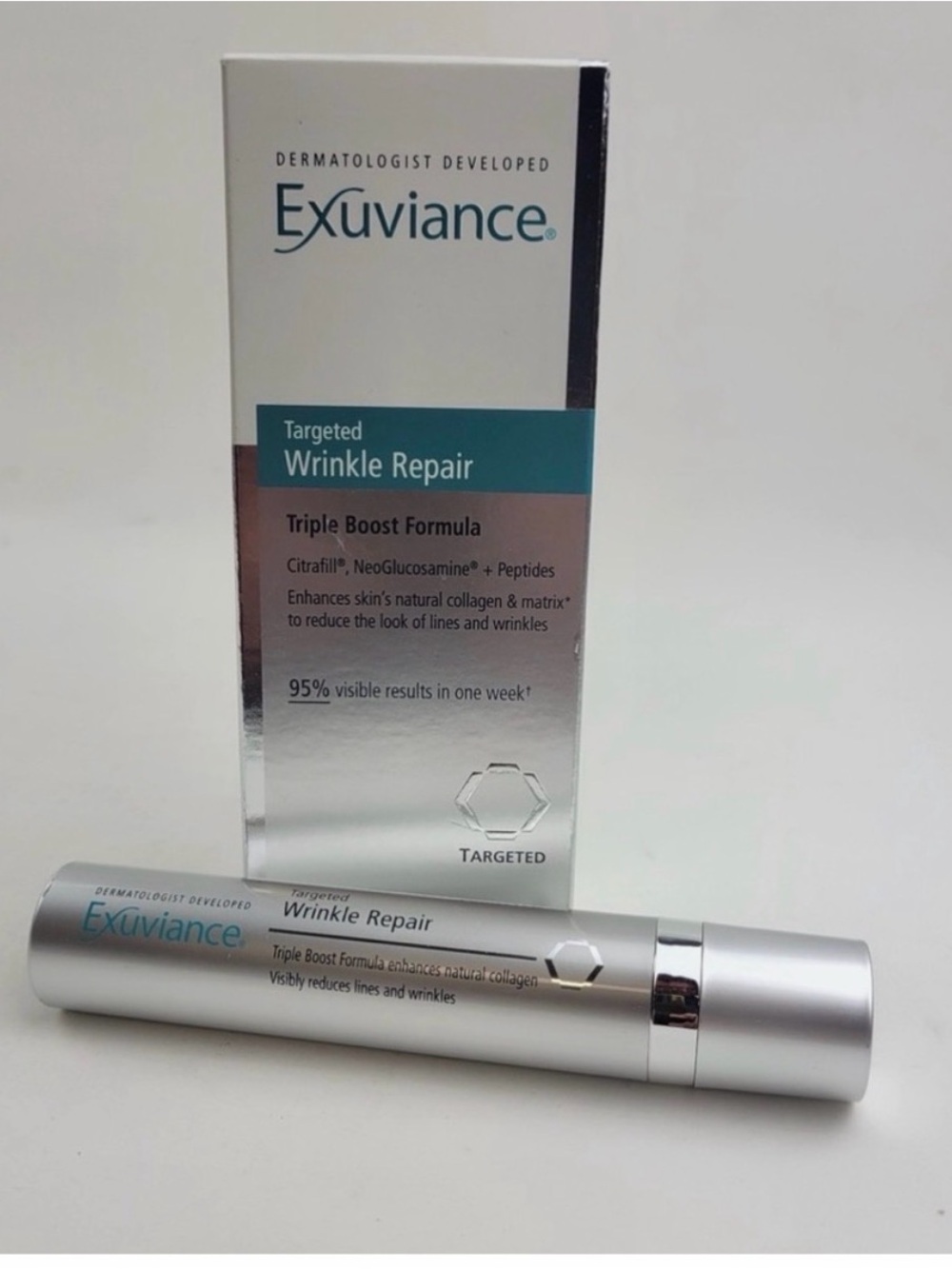 Exuviance Targeted Wrinkle Repair- perfect alternative to Botox! Set of 5
